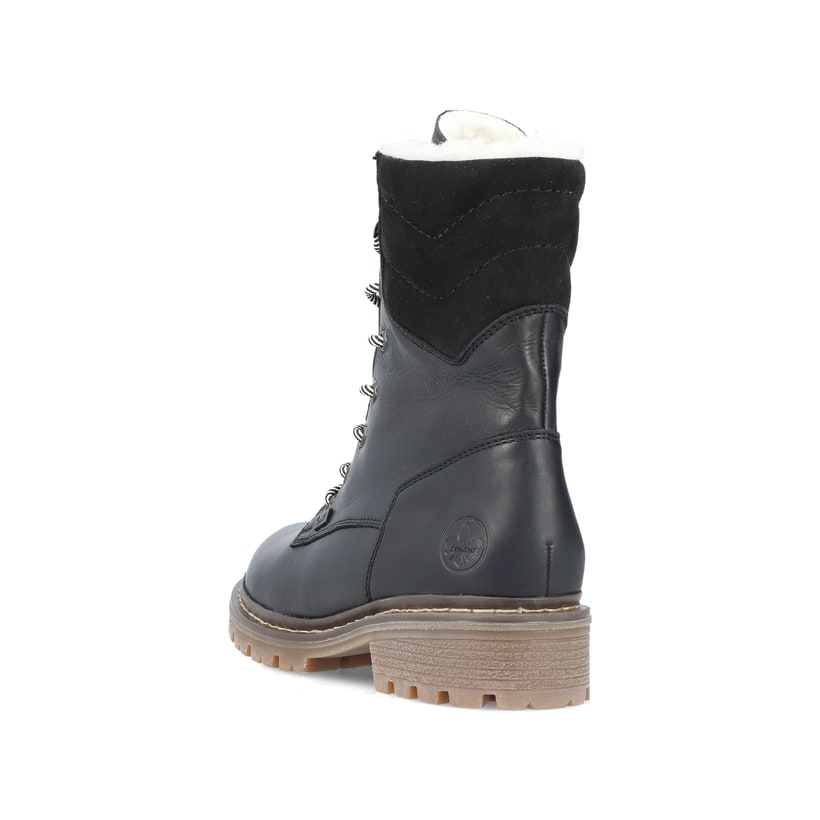 Rieker Artikelnummer Y9232-00 Rieker Damen Schnürstiefel tiefschwarz Saisonale Angebote