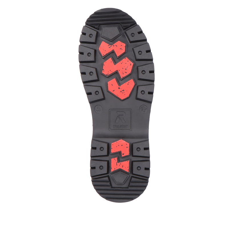 Rieker Artikelnummer U0271-00 Rieker Herren Schnürstiefel deep black Kauf eins, bekomm eins gratis