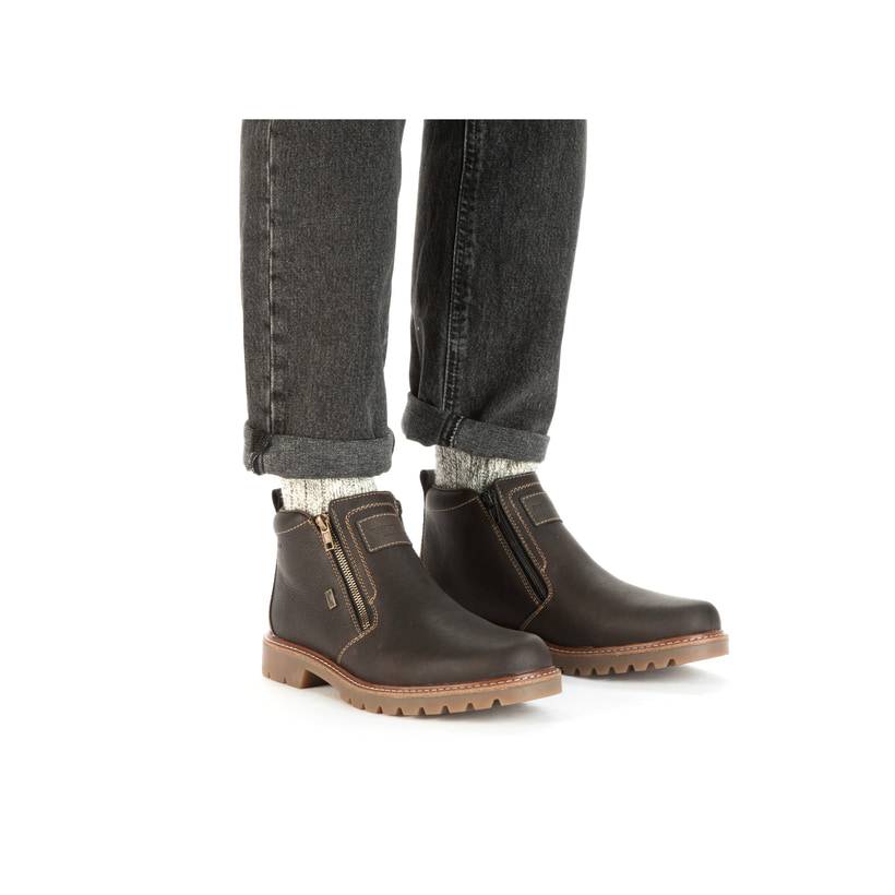 Rieker Artikelnummer 39871-25 Rieker Herren Kurzstiefel schwarzbraun Tägliche Deals
