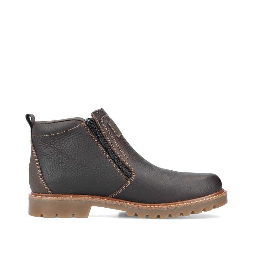 Rieker Artikelnummer 39871-25 Rieker Herren Kurzstiefel schwarzbraun Tägliche Deals