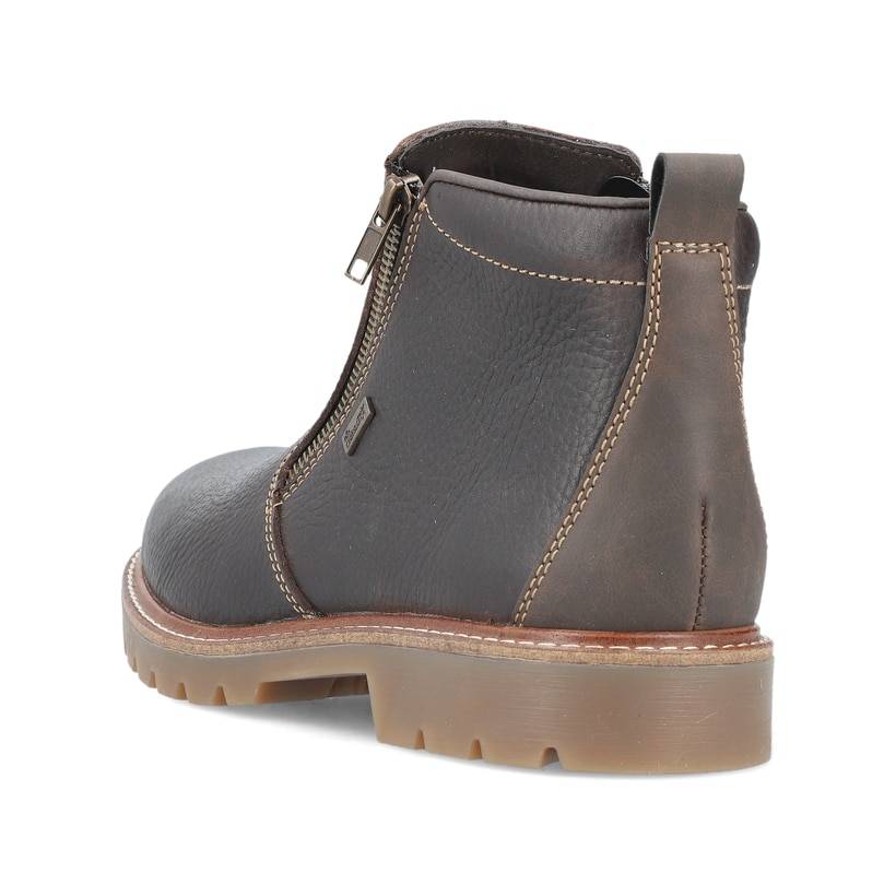 Rieker Artikelnummer 39871-25 Rieker Herren Kurzstiefel schwarzbraun Tägliche Deals