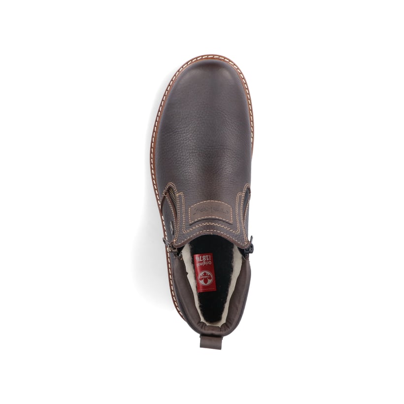 Rieker Artikelnummer 39871-25 Rieker Herren Kurzstiefel schwarzbraun Tägliche Deals