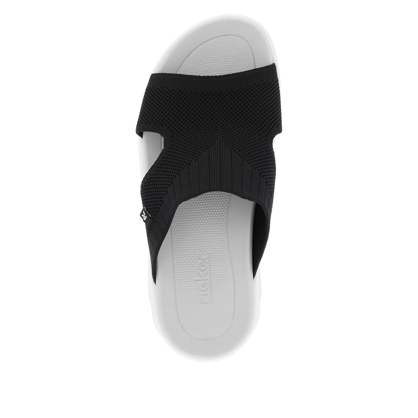 Rieker Artikelnummer V8451-00 Rieker Damen Pantoletten shadow Sonderangebote