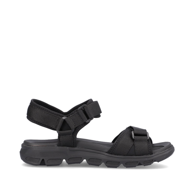 Rieker Artikelnummer V8401-00 Rieker Damen Trekkingsandalen deep black Riesige Ersparnisse