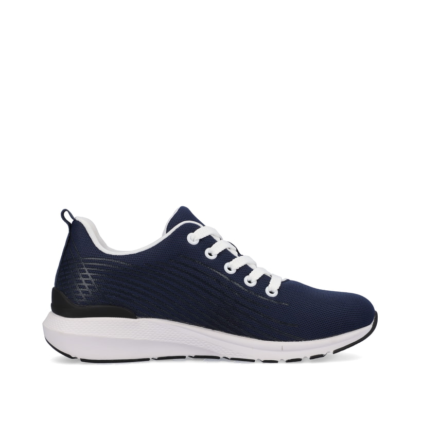 Rieker Artikelnummer 40108-14 Rieker Damen Sneaker Low ocean blue VIP-Rabatte