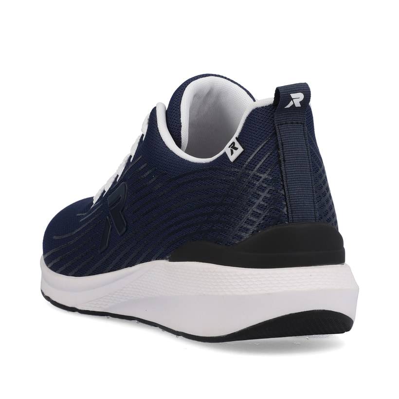 Rieker Artikelnummer 40108-14 Rieker Damen Sneaker Low ocean blue VIP-Rabatte