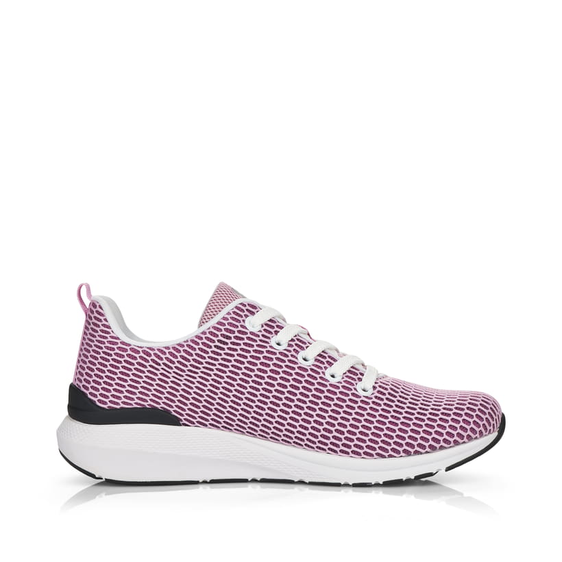 Rieker Artikelnummer 40103-30 Rieker Damen Sneaker Low soft pink Tiefpreis