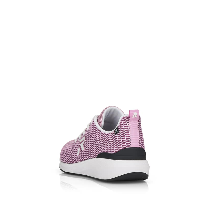 Rieker Artikelnummer 40103-30 Rieker Damen Sneaker Low soft pink Tiefpreis