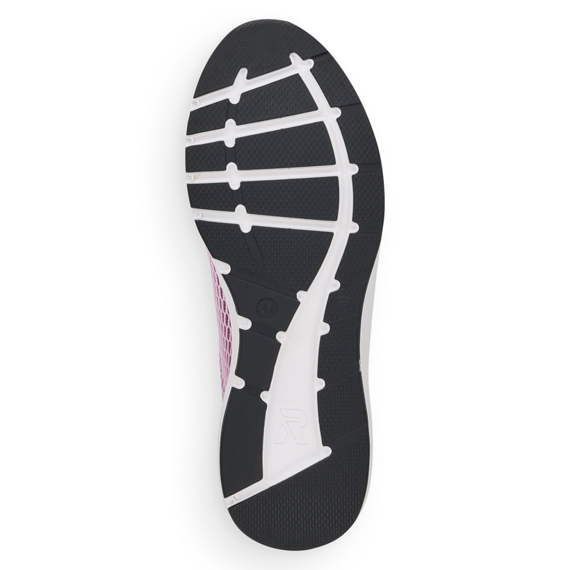 Rieker Artikelnummer 40103-30 Rieker Damen Sneaker Low soft pink Tiefpreis