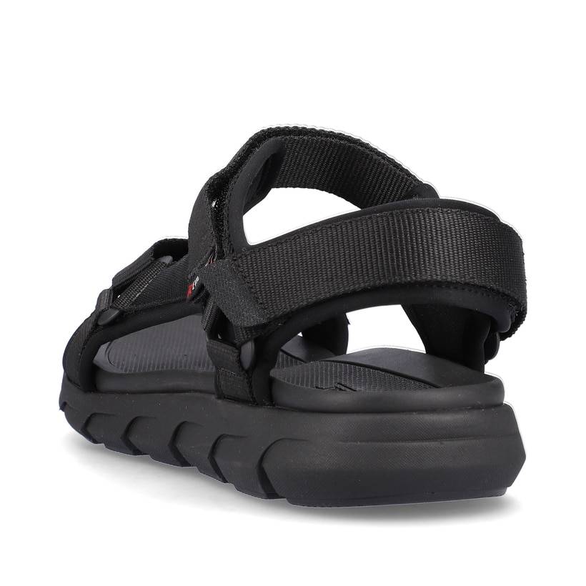 Rieker Artikelnummer 20802-01 Rieker Herren Trekkingsandalen deep black Wochenangebot