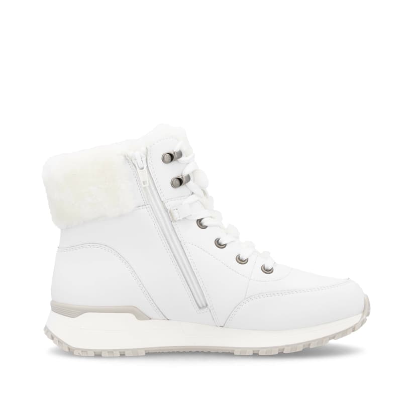Rieker Artikelnummer W0670-80 Rieker Damen Schnürstiefel kristallweiß JETZT KAUFEN