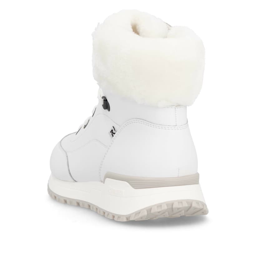 Rieker Artikelnummer W0670-80 Rieker Damen Schnürstiefel kristallweiß JETZT KAUFEN