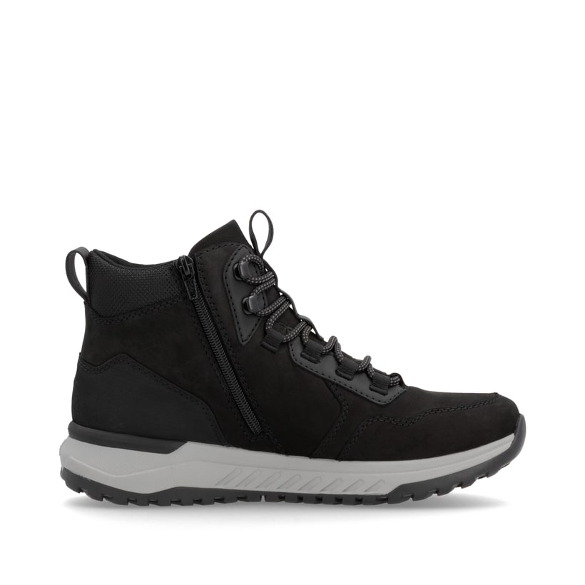 Rieker Artikelnummer U0172-00 Rieker Herren Schnürstiefel graphitschwarz Bis zu 60% Rabatt