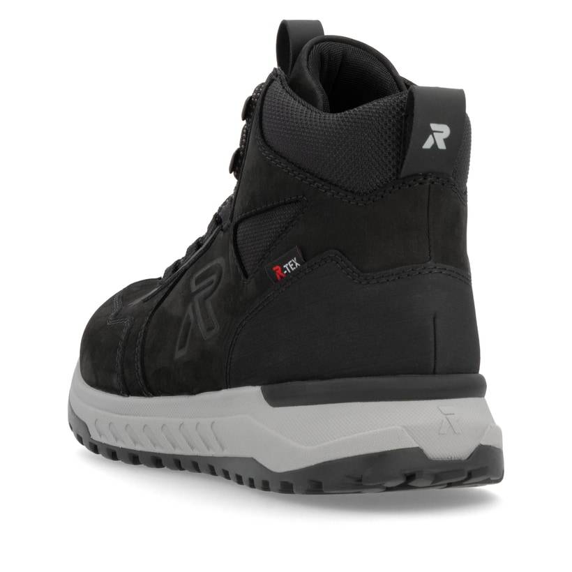 Rieker Artikelnummer U0172-00 Rieker Herren Schnürstiefel graphitschwarz Bis zu 60% Rabatt