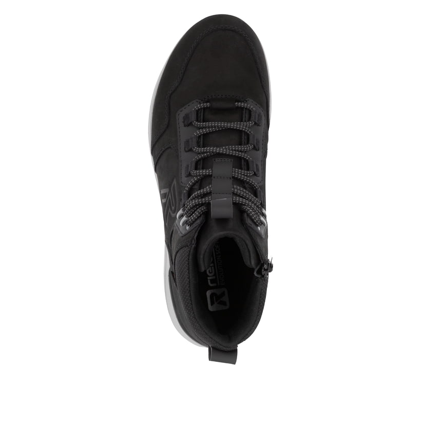 Rieker Artikelnummer U0172-00 Rieker Herren Schnürstiefel graphitschwarz Bis zu 60% Rabatt