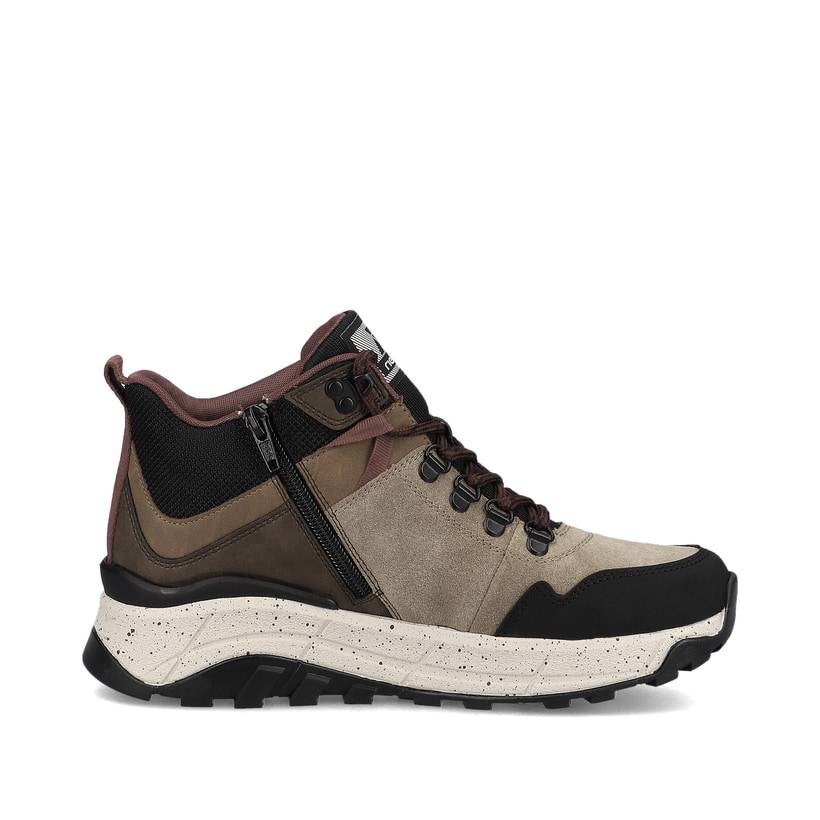Rieker Artikelnummer W0062-64 Rieker Damen Sneaker High chocolate brown Bis zu 65% Rabatt