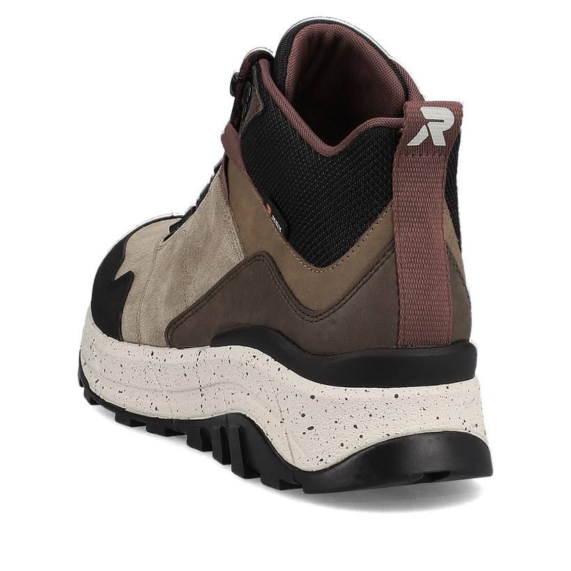 Rieker Artikelnummer W0062-64 Rieker Damen Sneaker High chocolate brown Bis zu 65% Rabatt
