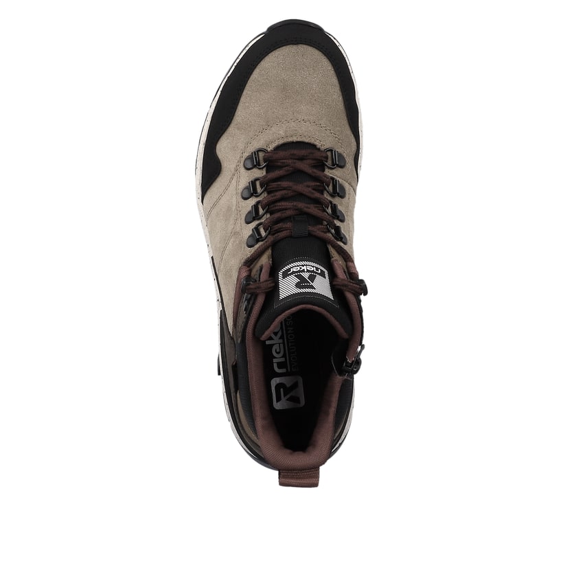 Rieker Artikelnummer W0062-64 Rieker Damen Sneaker High chocolate brown Bis zu 65% Rabatt