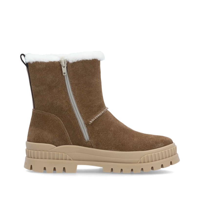 Rieker Artikelnummer W2172-20 Rieker Damen Stiefeletten zimtbraun Nur für heute