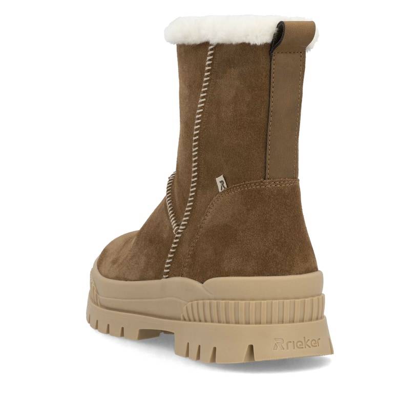 Rieker Artikelnummer W2172-20 Rieker Damen Stiefeletten zimtbraun Nur für heute