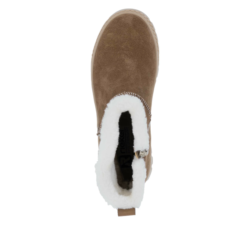 Rieker Artikelnummer W2172-20 Rieker Damen Stiefeletten zimtbraun Nur für heute