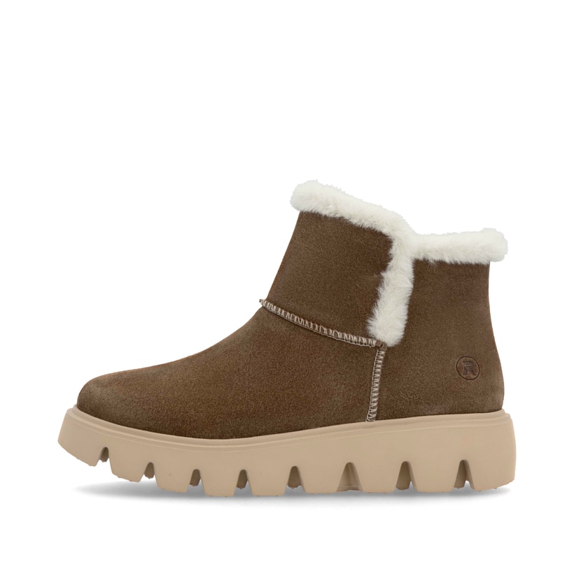 Rieker Artikelnummer W2071-20 Rieker Damen Kurzstiefel zimtbraun
