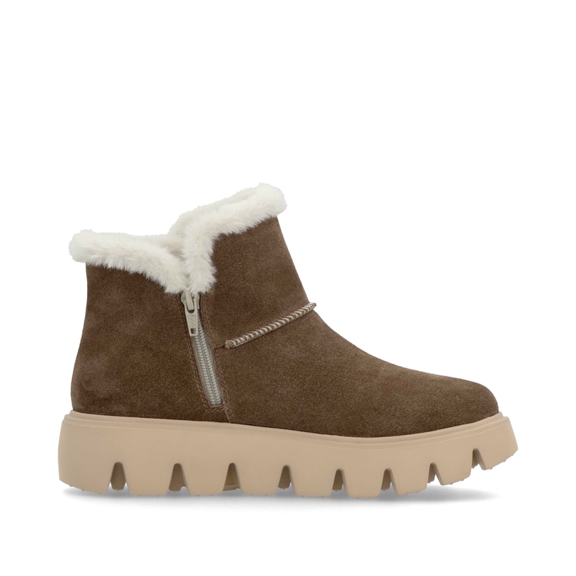 Rieker Artikelnummer W2071-20 Rieker Damen Kurzstiefel zimtbraun Vierteljährliche Förderung
