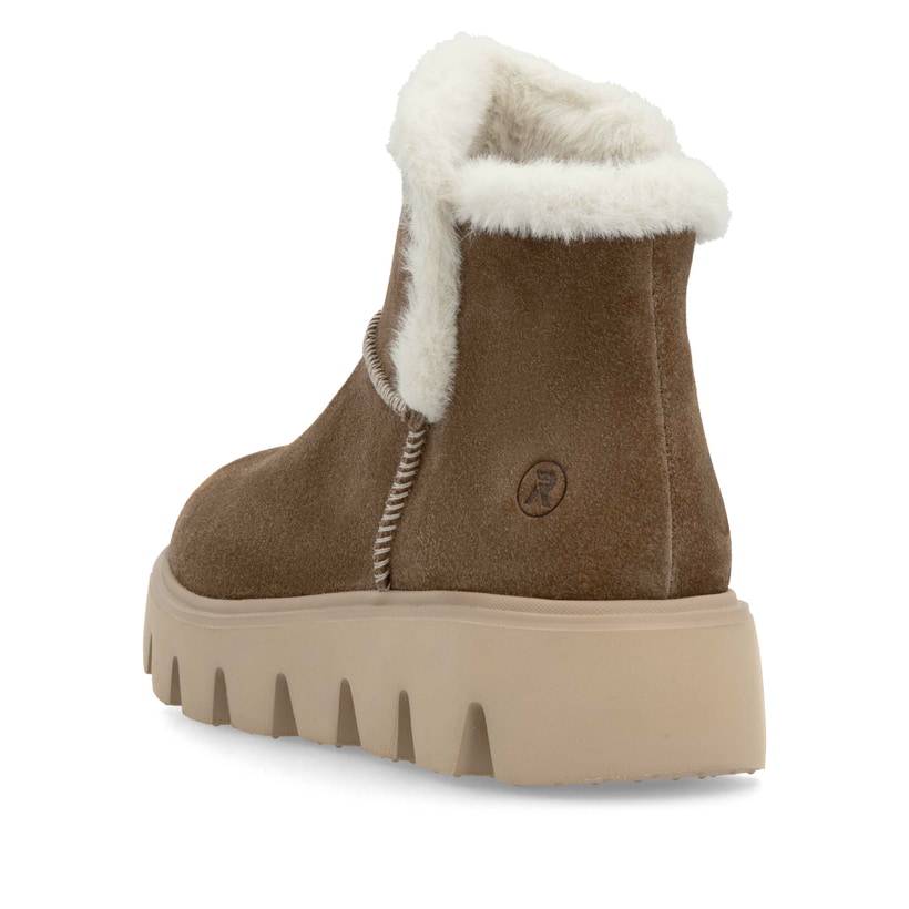 Rieker Artikelnummer W2071-20 Rieker Damen Kurzstiefel zimtbraun Vierteljährliche Förderung