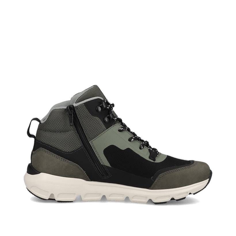 Rieker Artikelnummer 40460-54 Rieker Damen Sneaker High leaf green Bis zu 55% Rabatt