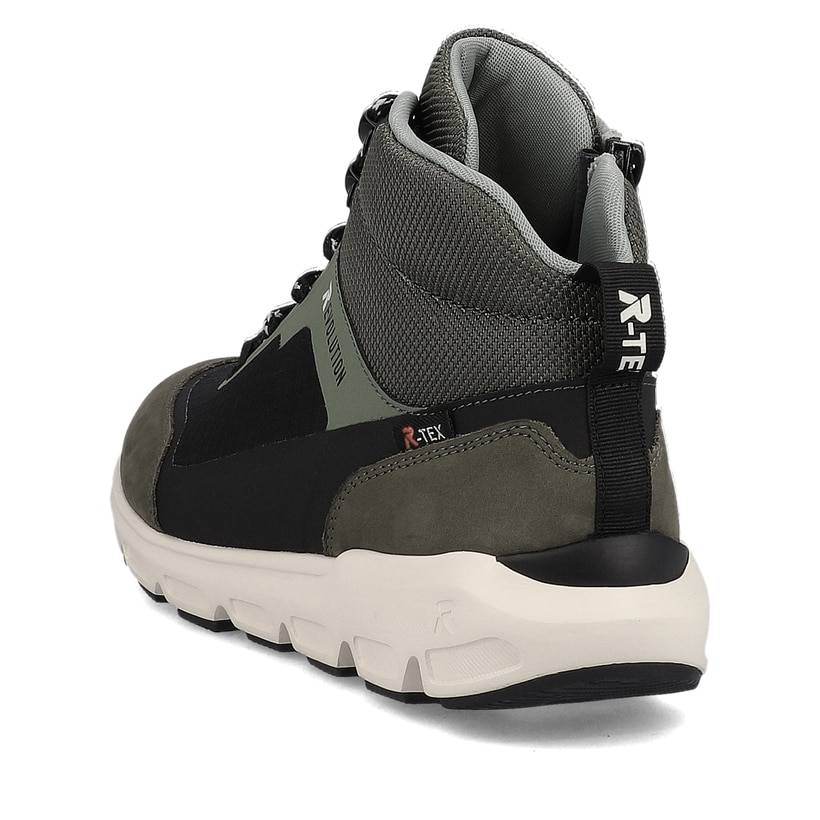 Rieker Artikelnummer 40460-54 Rieker Damen Sneaker High leaf green Bis zu 55% Rabatt