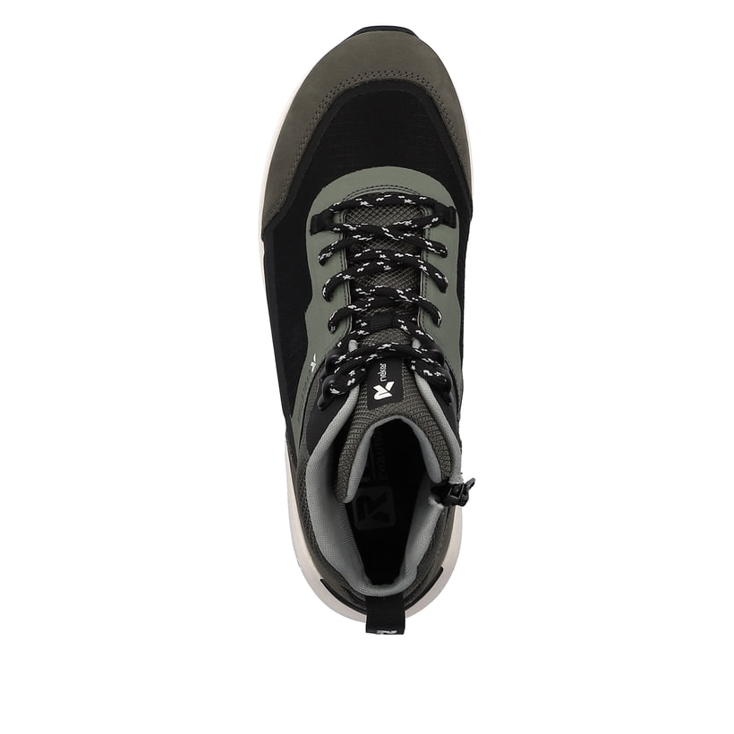 Rieker Artikelnummer 40460-54 Rieker Damen Sneaker High leaf green Bis zu 55% Rabatt
