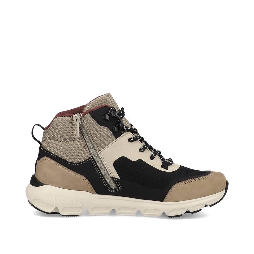 Rieker Artikelnummer 40460-62 Rieker Damen Sneaker High hazel-wood black Discount Store für neue Produkte