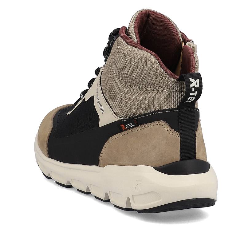 Rieker Artikelnummer 40460-62 Rieker Damen Sneaker High hazel-wood black Discount Store für neue Produkte