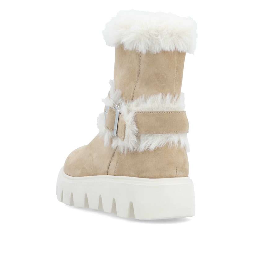 Rieker Artikelnummer W2073-62 Rieker Damen Kurzstiefel lehmbeige Super Rabatt