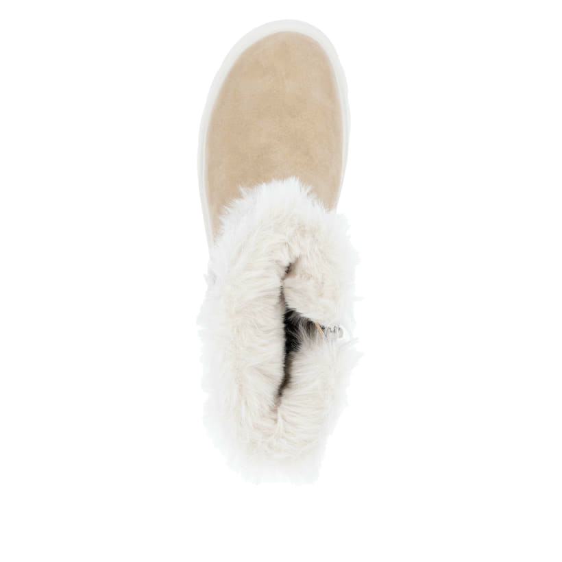 Rieker Artikelnummer W2073-62 Rieker Damen Kurzstiefel lehmbeige Super Rabatt