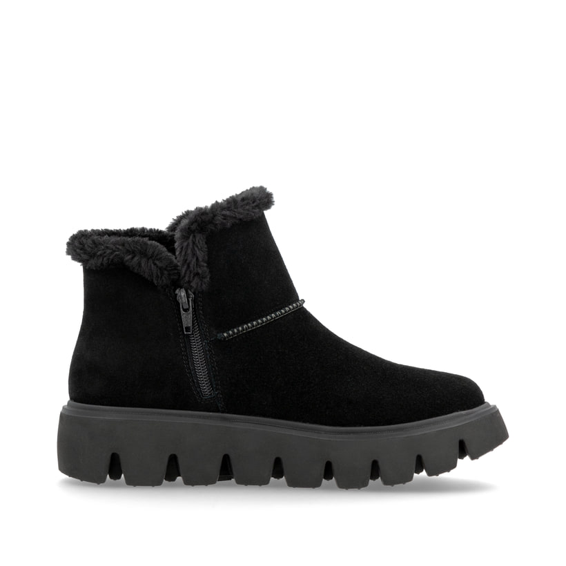 Rieker Artikelnummer W2071-00 Rieker Damen Kurzstiefel tiefschwarz Riesige Rabatte