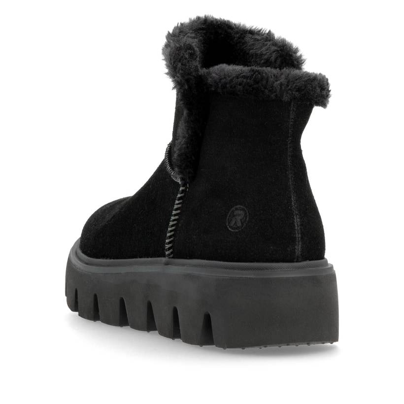Rieker Artikelnummer W2071-00 Rieker Damen Kurzstiefel tiefschwarz Riesige Rabatte