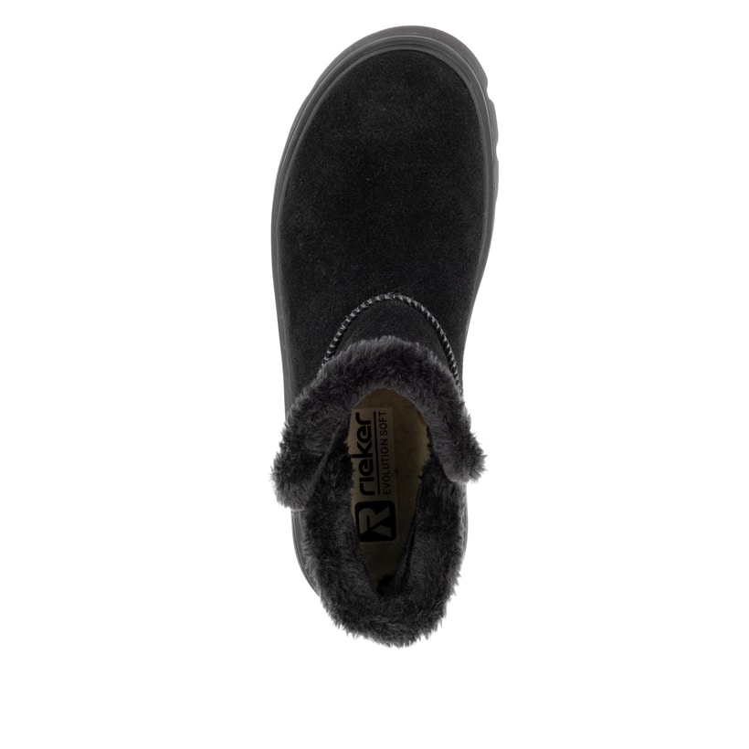 Rieker Artikelnummer W2071-00 Rieker Damen Kurzstiefel tiefschwarz Riesige Rabatte