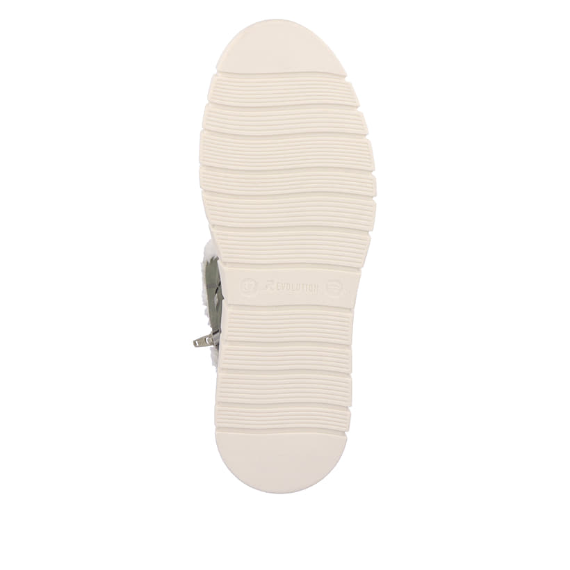 Rieker Artikelnummer W1070-54 Rieker Damen Schnürstiefel khaki snow 2025