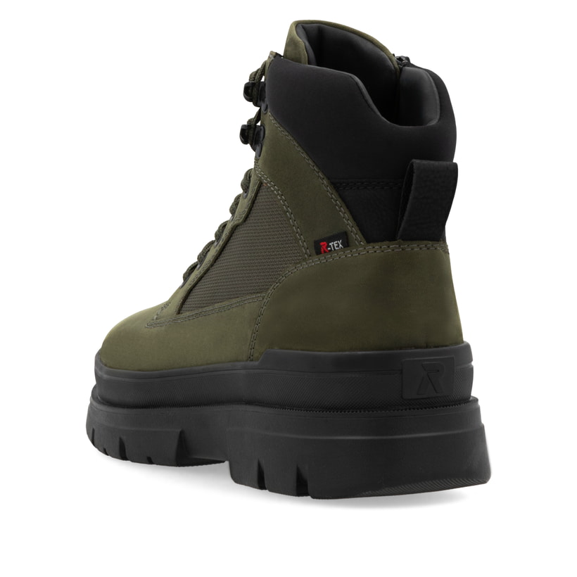 Rieker Artikelnummer U1270-54 Rieker Herren Schnürstiefel khaki Auslauf
