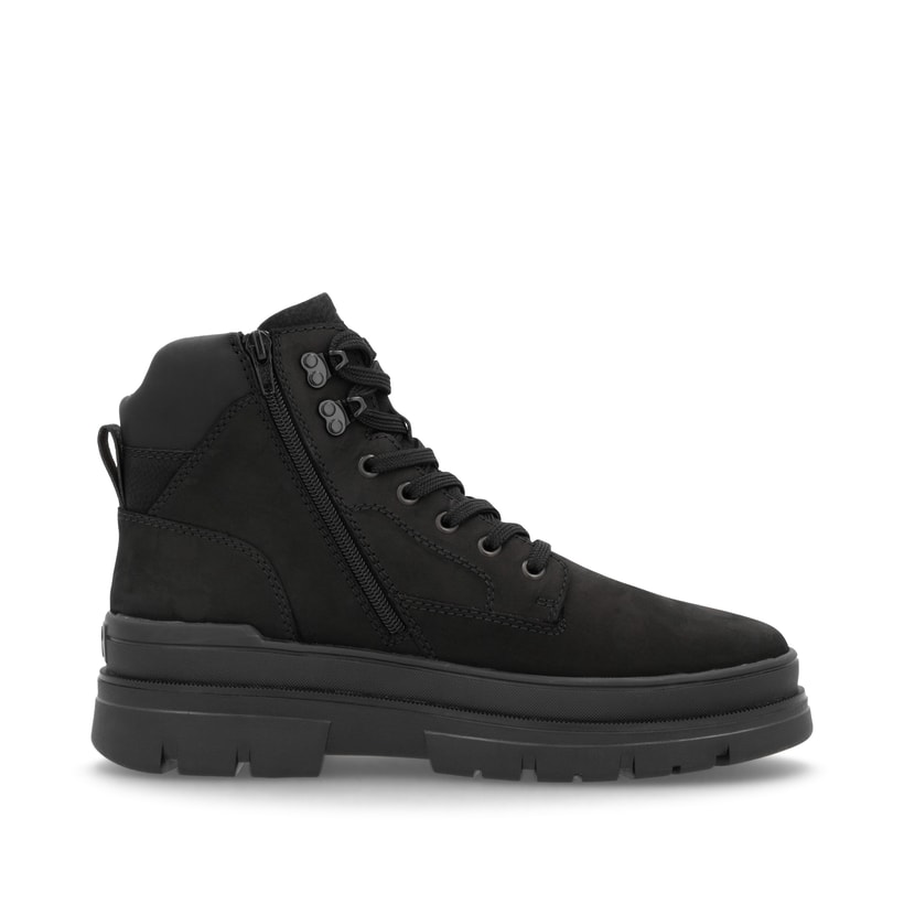 Rieker Artikelnummer U1270-00 Rieker Herren Schnürstiefel asphaltschwarz Angebote