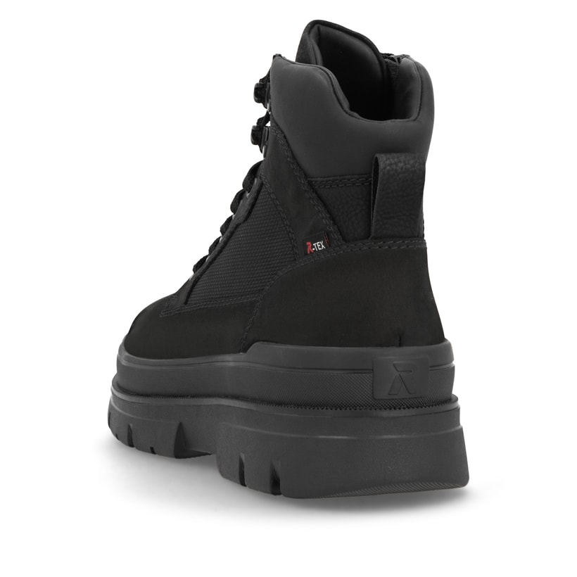 Rieker Artikelnummer U1270-00 Rieker Herren Schnürstiefel asphaltschwarz Angebote