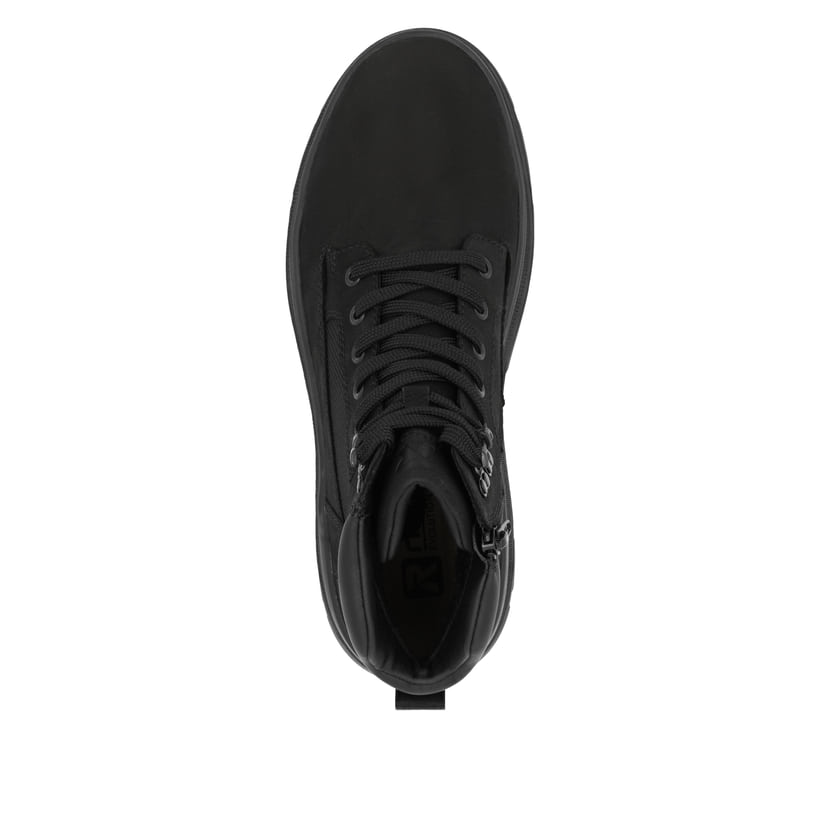 Rieker Artikelnummer U1270-00 Rieker Herren Schnürstiefel asphaltschwarz Angebote