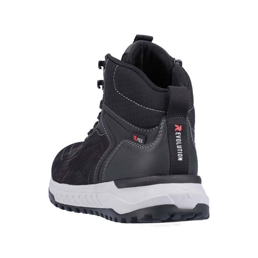 Rieker Artikelnummer U0161-00 Rieker Herren Sneaker High noir Hotsell