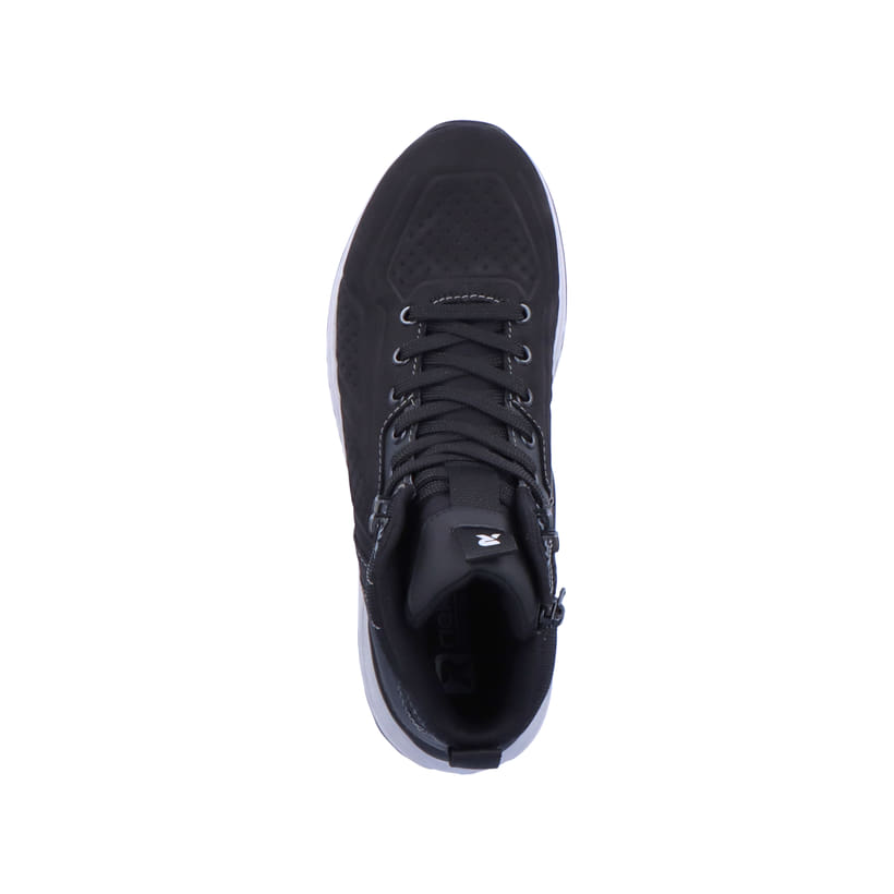 Rieker Artikelnummer U0161-00 Rieker Herren Sneaker High noir Hotsell