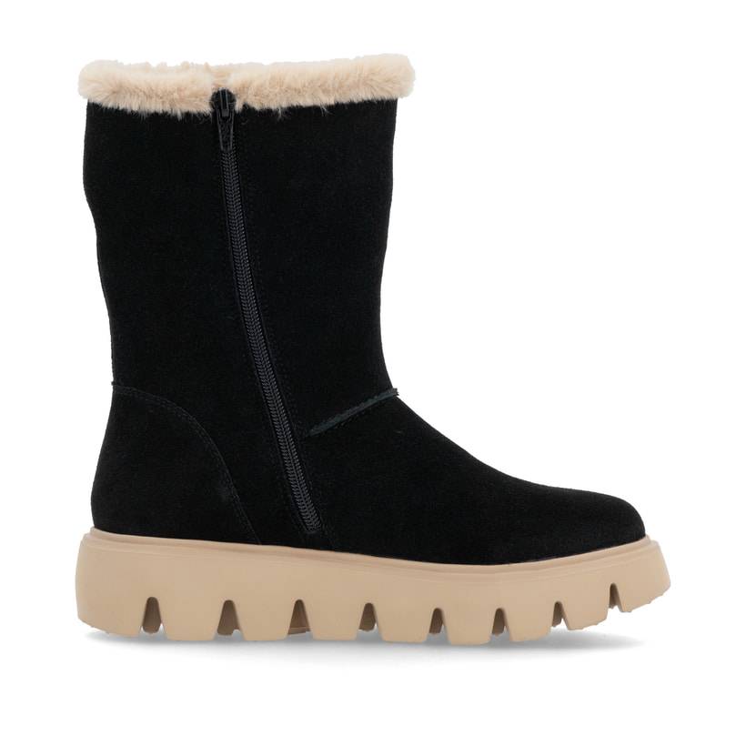 Rieker Artikelnummer W2072-00 Rieker Damen Hochschaftstiefel urbanschwarz Schlussverkauf