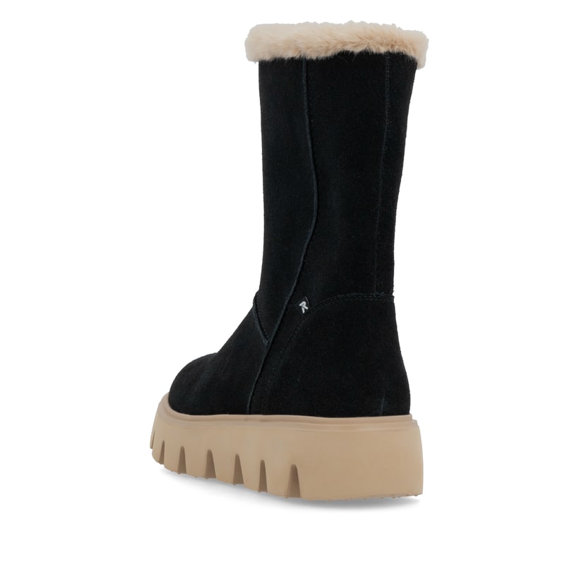 Rieker Artikelnummer W2072-00 Rieker Damen Hochschaftstiefel urbanschwarz Schlussverkauf