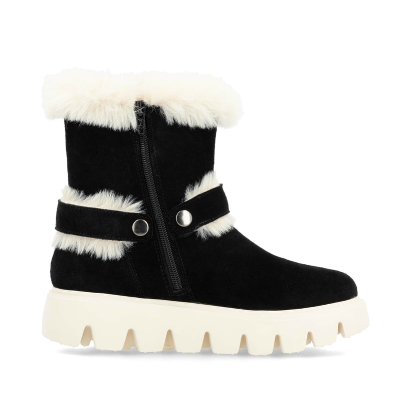 Rieker Artikelnummer W2073-00 Rieker Damen Kurzstiefel urbanschwarz Günstiger Verkauf