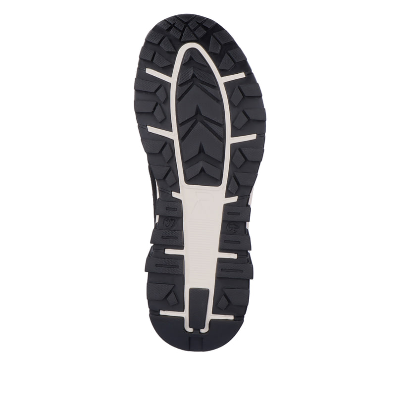 Rieker Artikelnummer W0060-00 Rieker Damen Schnürstiefel deep-black pearl Meist gekauft