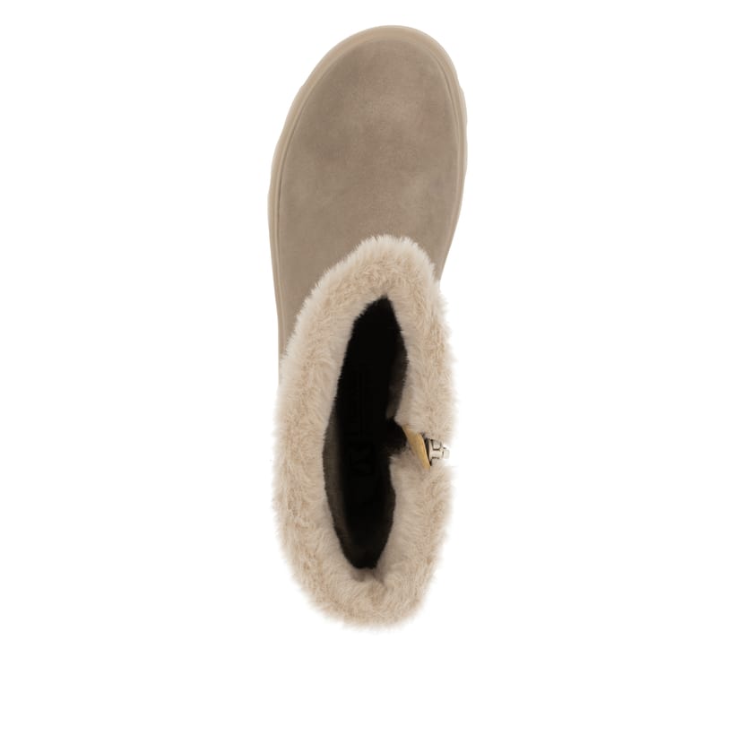 Rieker Artikelnummer W2072-64 Rieker Damen Hochschaftstiefel graubeige Blitzverkäufe